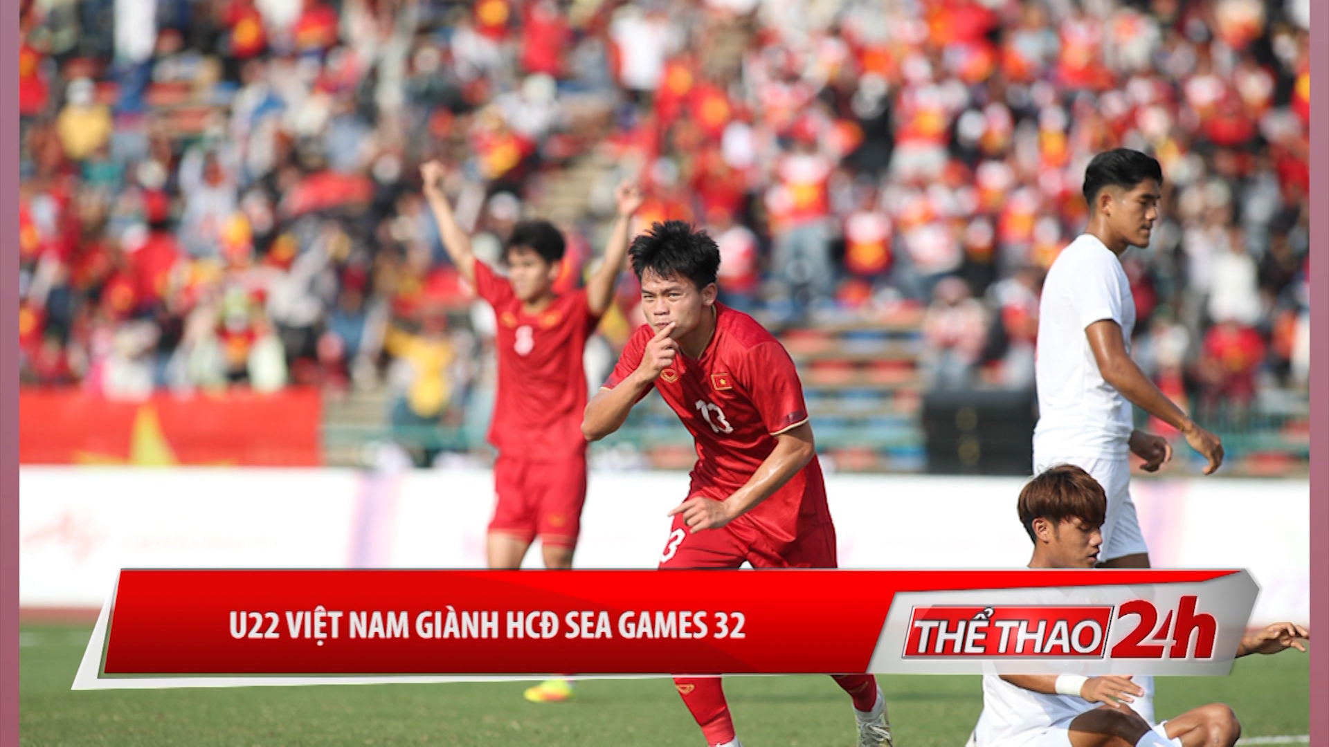 U22 Việt Nam giành huy chương Đồng SEA Games 32